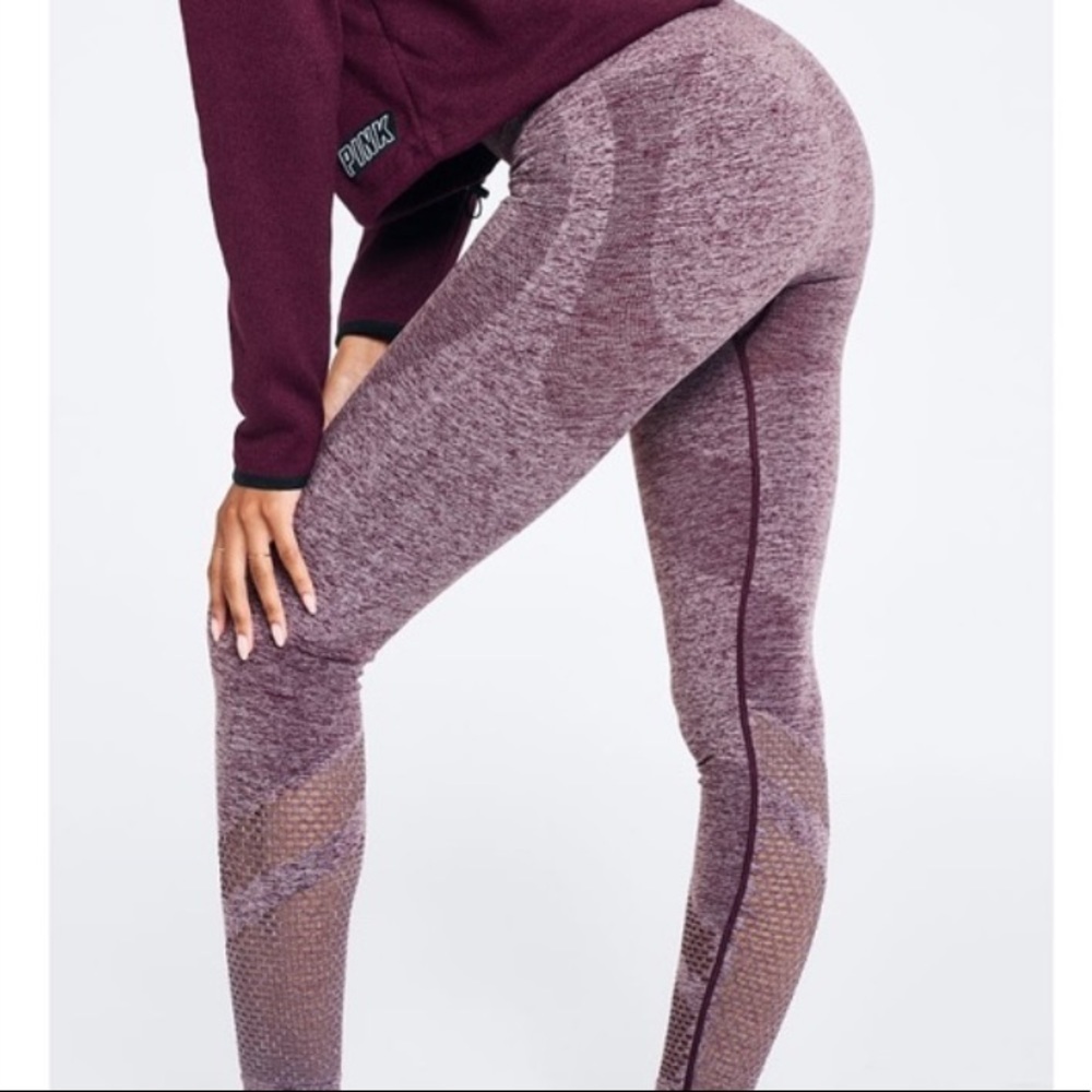 Victoria’s Secret seamless plum purple legging